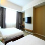 Ixora Hotel Deluxe King or Twin