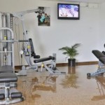 Ixora Hotel Fitness Room